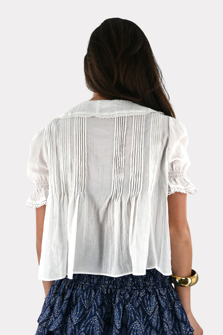 Sky blouse - wit