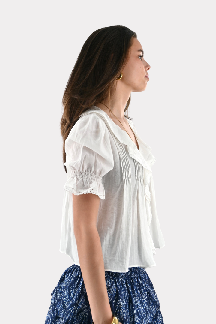 Sky blouse - wit