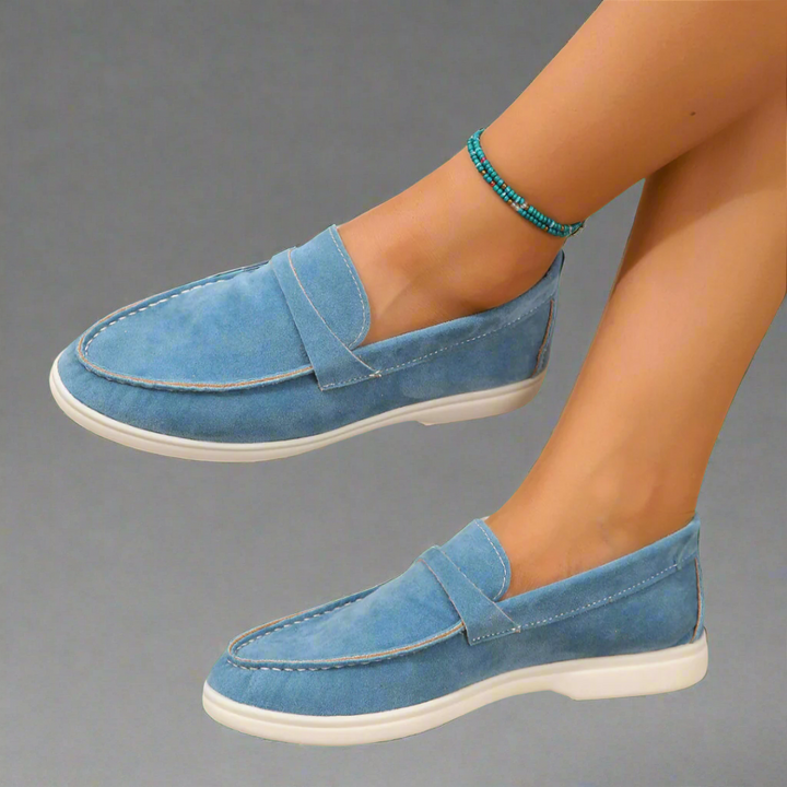 VICKY | Elegante Orthopedische Instappers met Klassiek Design voor Elke Dag