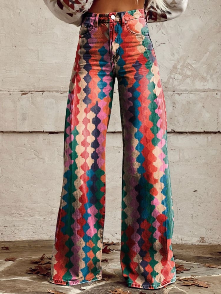 MIRAVALLE | Bohemian Pantalon Elegant en Comfortabel