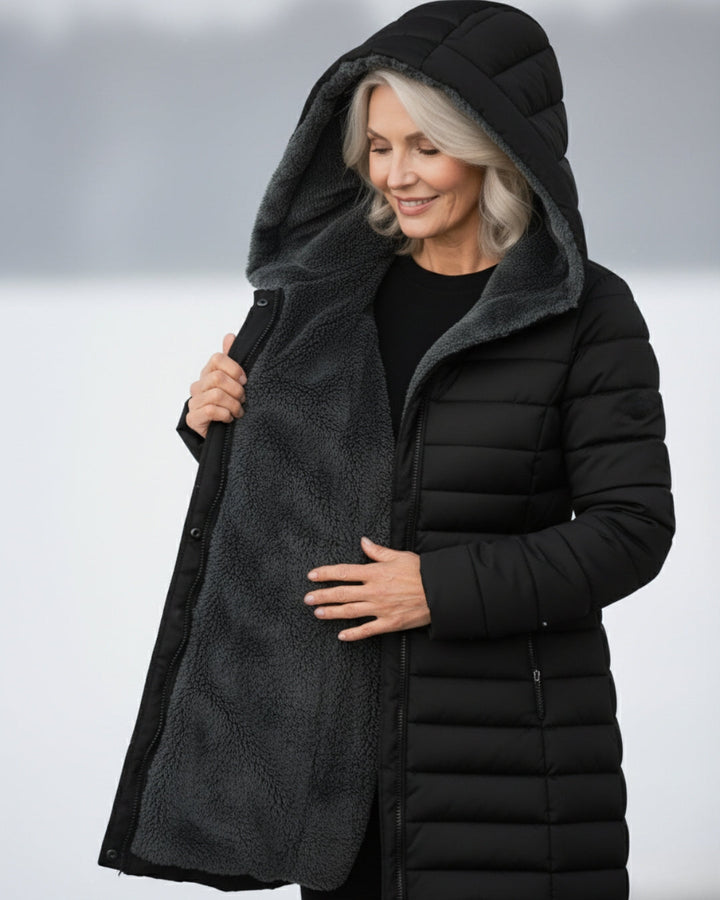 FLAIR | Pufferjas gevoerd met fleece