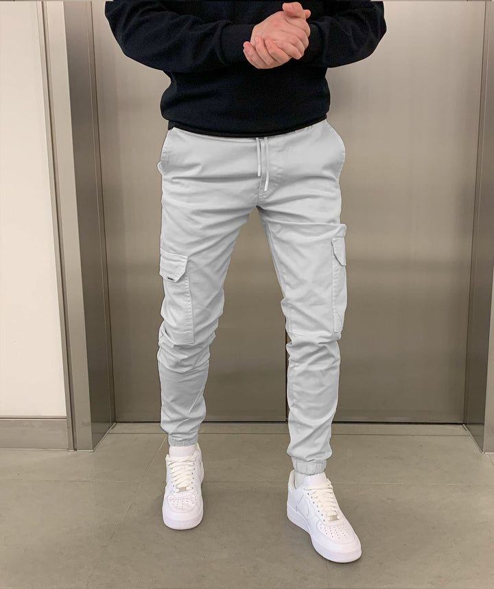 CASSIAN™ | CARGO BROEK JOGGINGPASVORM