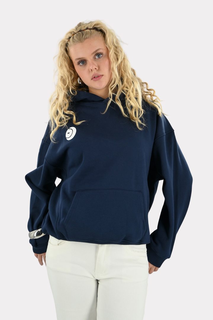 Match point hoodie - navy