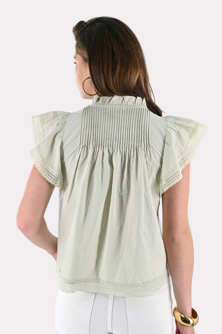 Sol blouse - groen