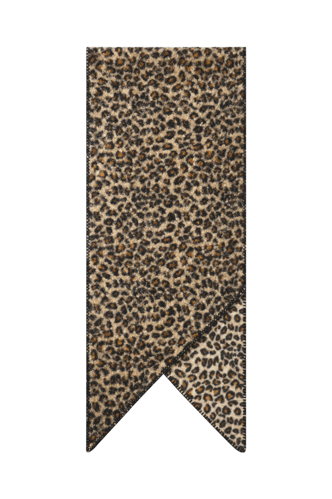 Wintersjaals Luipaardprint Casual Polyester Dagelijks