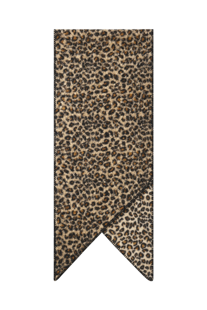 Wintersjaals Luipaardprint Casual Polyester Dagelijks