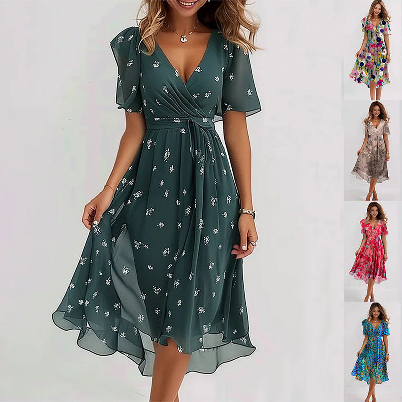 VANESSA | Elegante en Lichte Zomerkleed