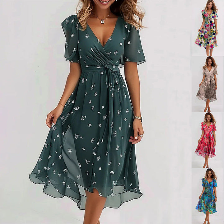 VANESSA | Elegante en Lichte Zomerkleed