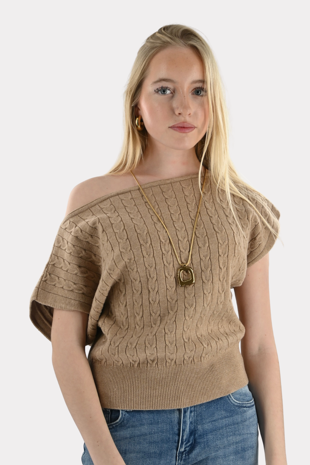 Mare top - taupe