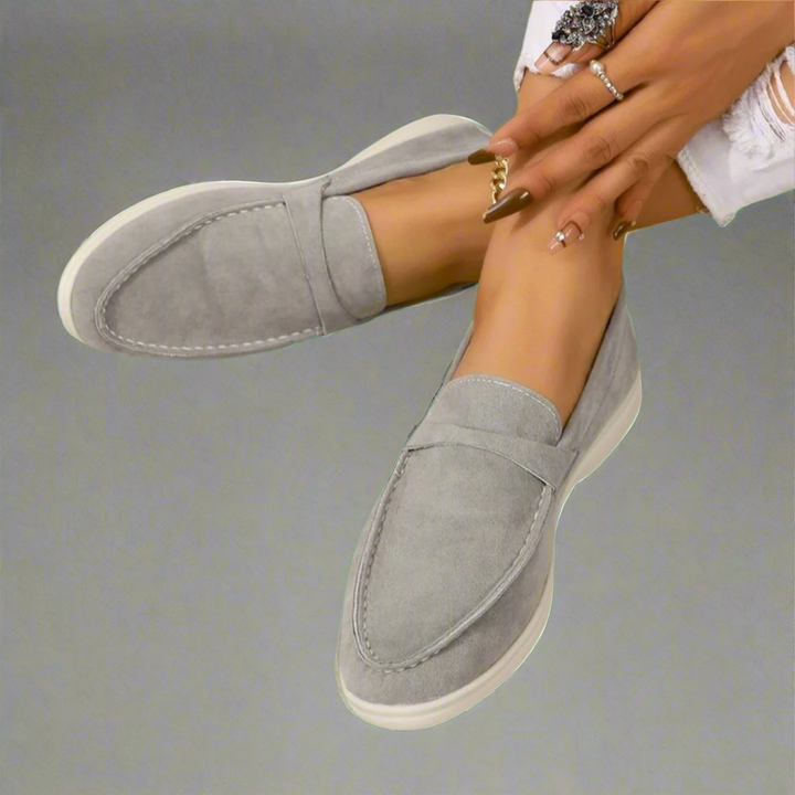 VICKY | Elegante Orthopedische Instappers met Klassiek Design voor Elke Dag