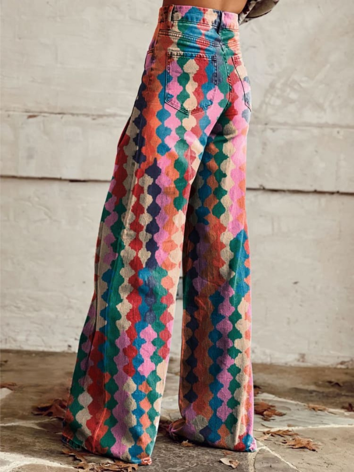 MIRAVALLE | Bohemian Pantalon Elegant en Comfortabel