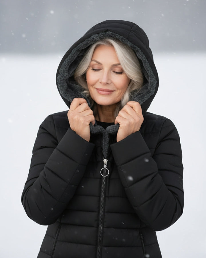FLAIR | Pufferjas gevoerd met fleece