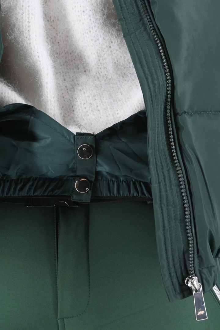 Tiger ski jacket - groen