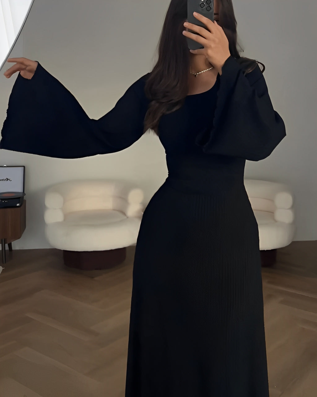 ANASTASIA | Elegante en Comfortabele Maxi Jurk