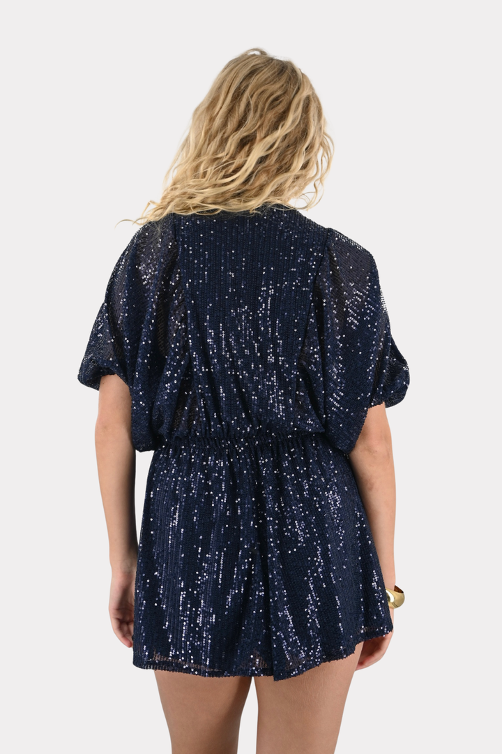 Moonlight playsuit - navy