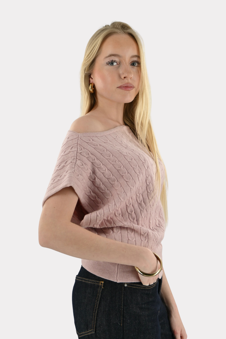 Mare top - roze