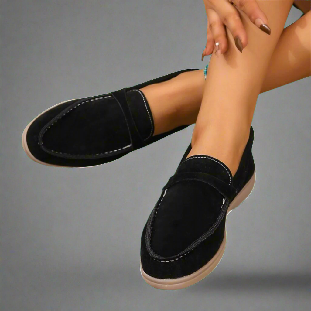 VICKY | Elegante Orthopedische Instappers met Klassiek Design voor Elke Dag