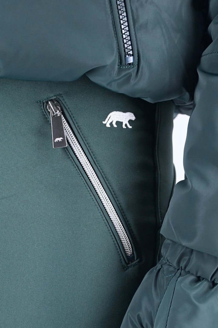 Tiger ski pants - groen