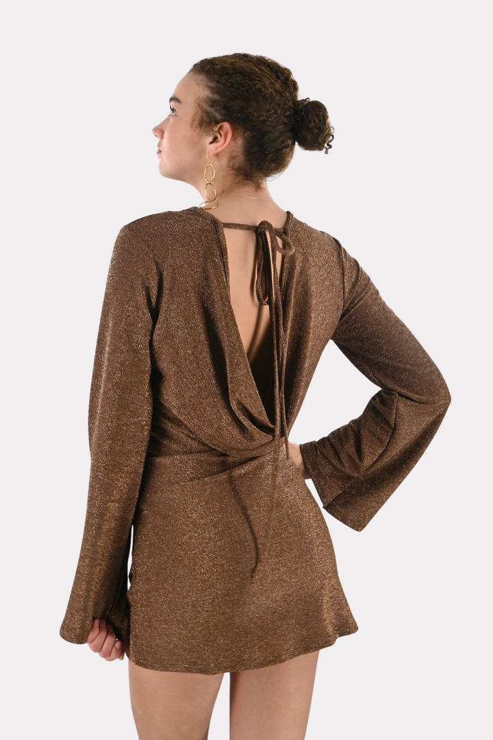 Party fever dress - bruin