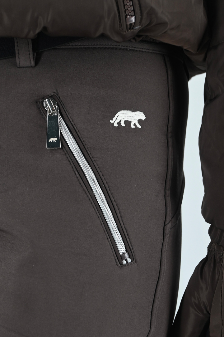 Tiger ski pants - bruin