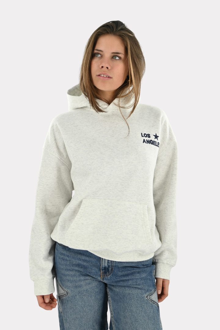 LA hoodie - grijs