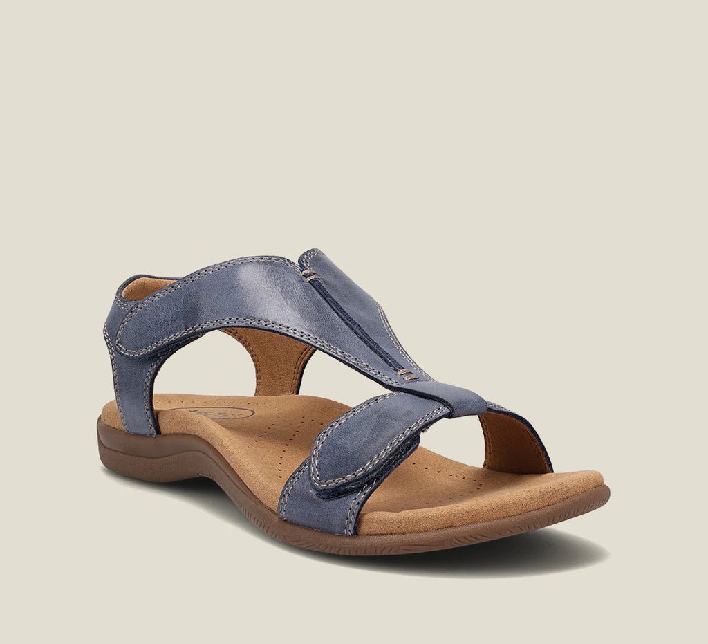 SARA | Ambachtelijke orthopedische sandalen met premium comfort en moderne stijl