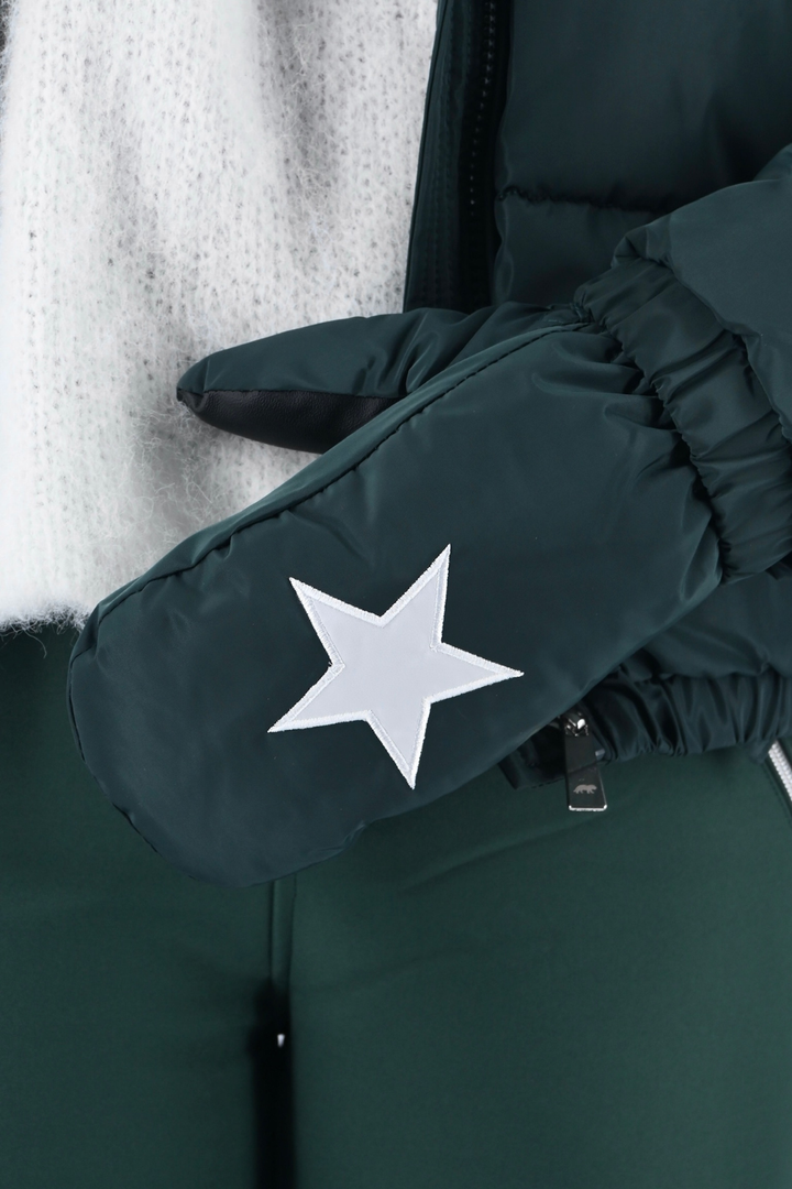 Tiger ski gloves - groen