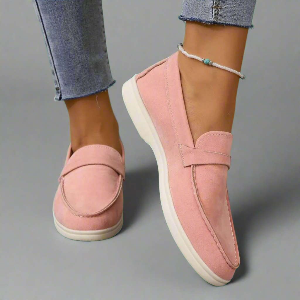 VICKY | Elegante Orthopedische Instappers met Klassiek Design voor Elke Dag