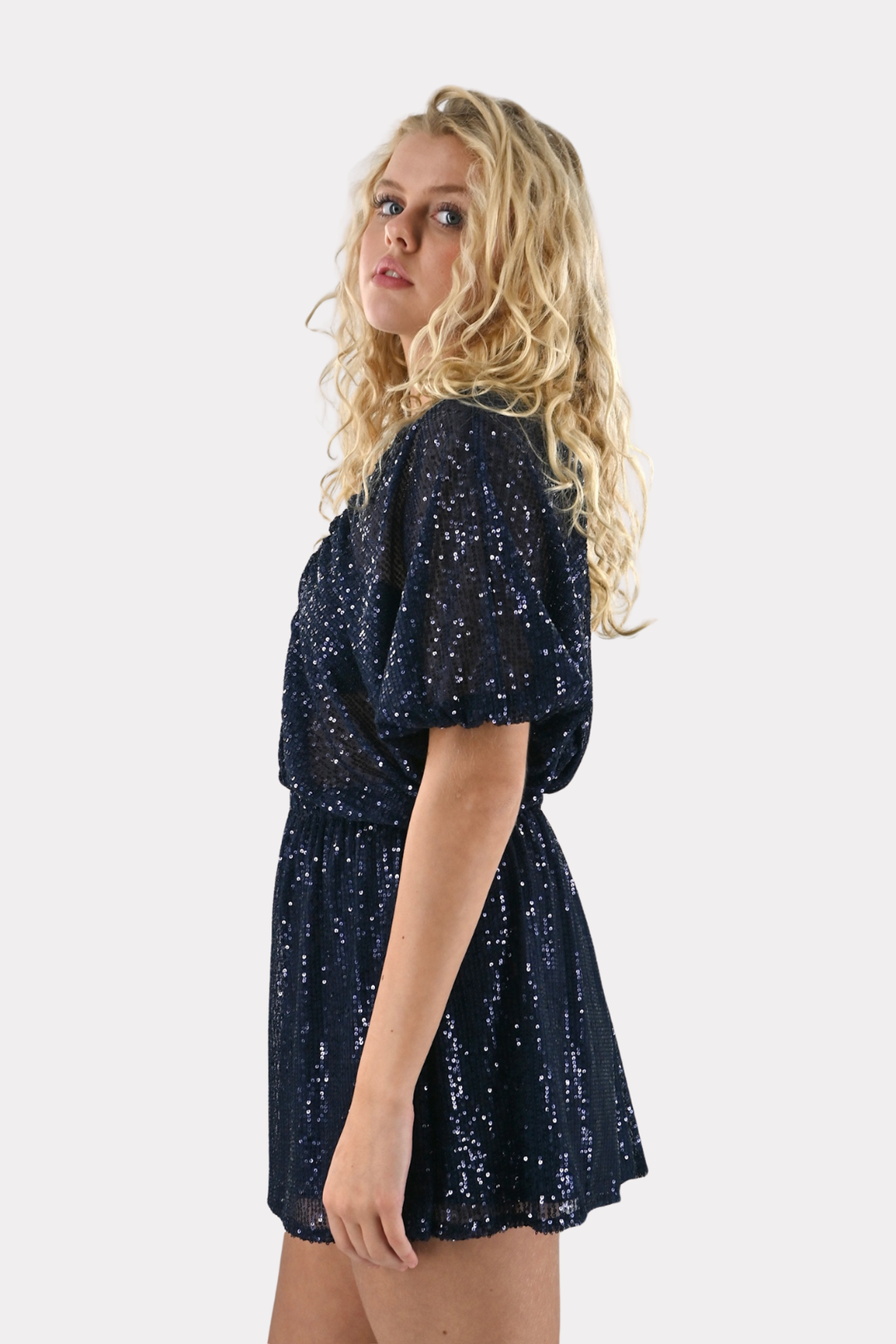 Moonlight playsuit - navy
