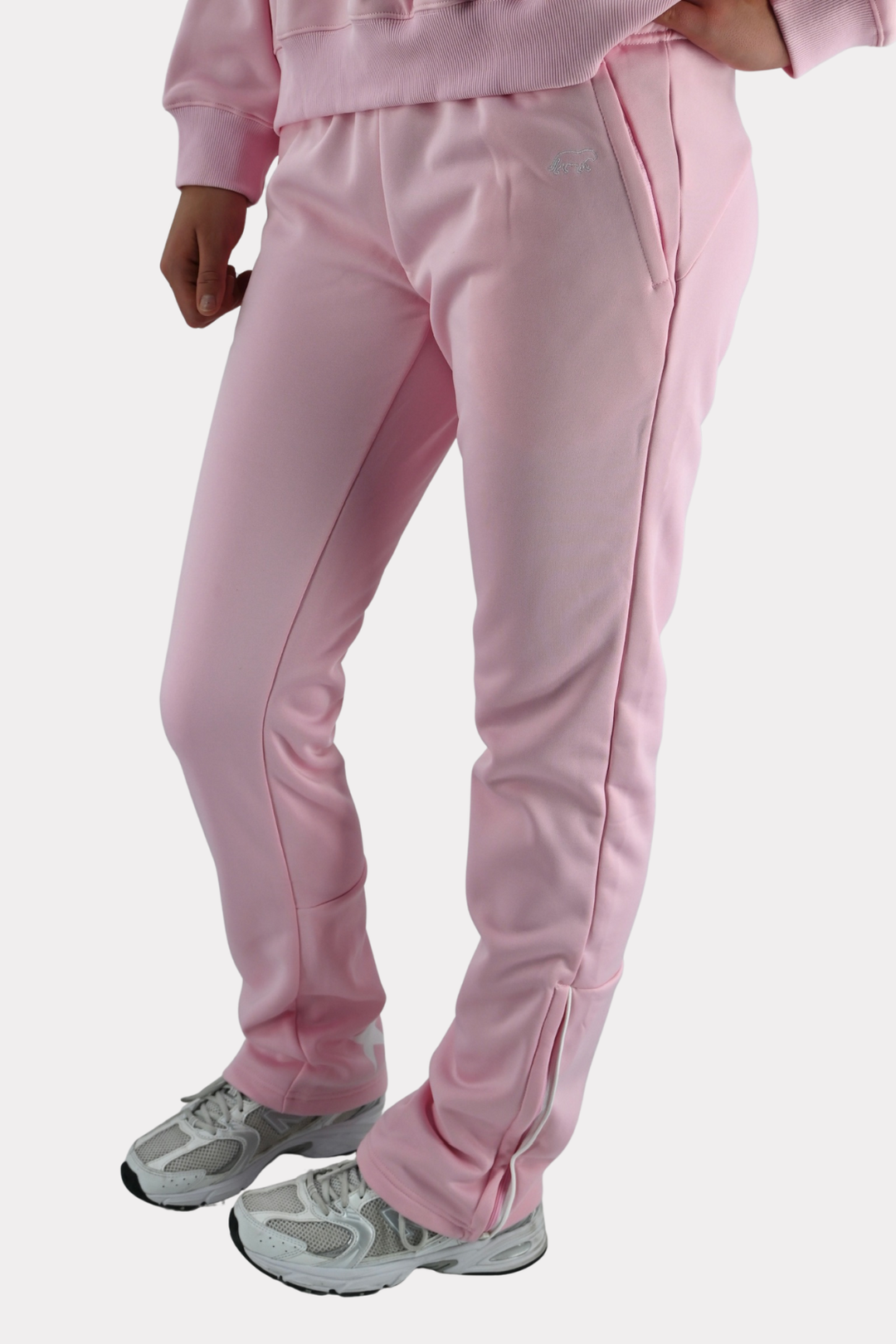 Trainings tiger pants - baby pink