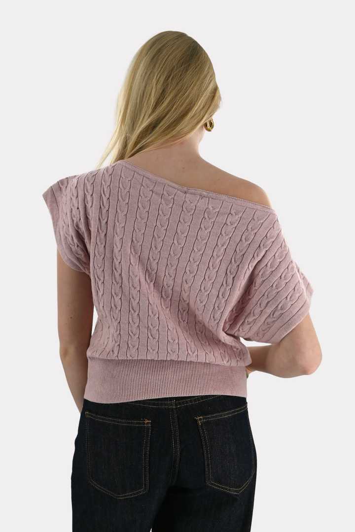 Mare top - roze