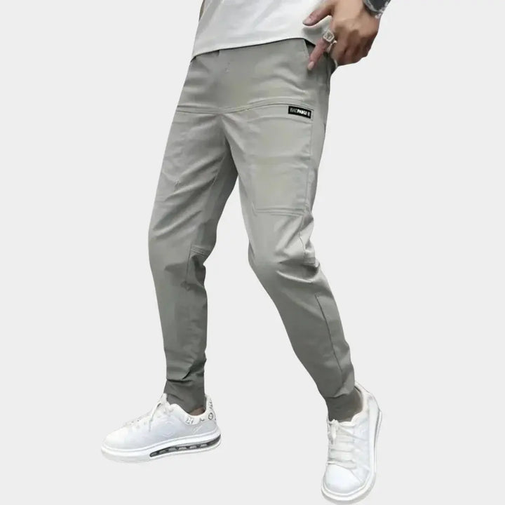 MAISON LORÉA | ELASTISCHE PANTALONBROEK