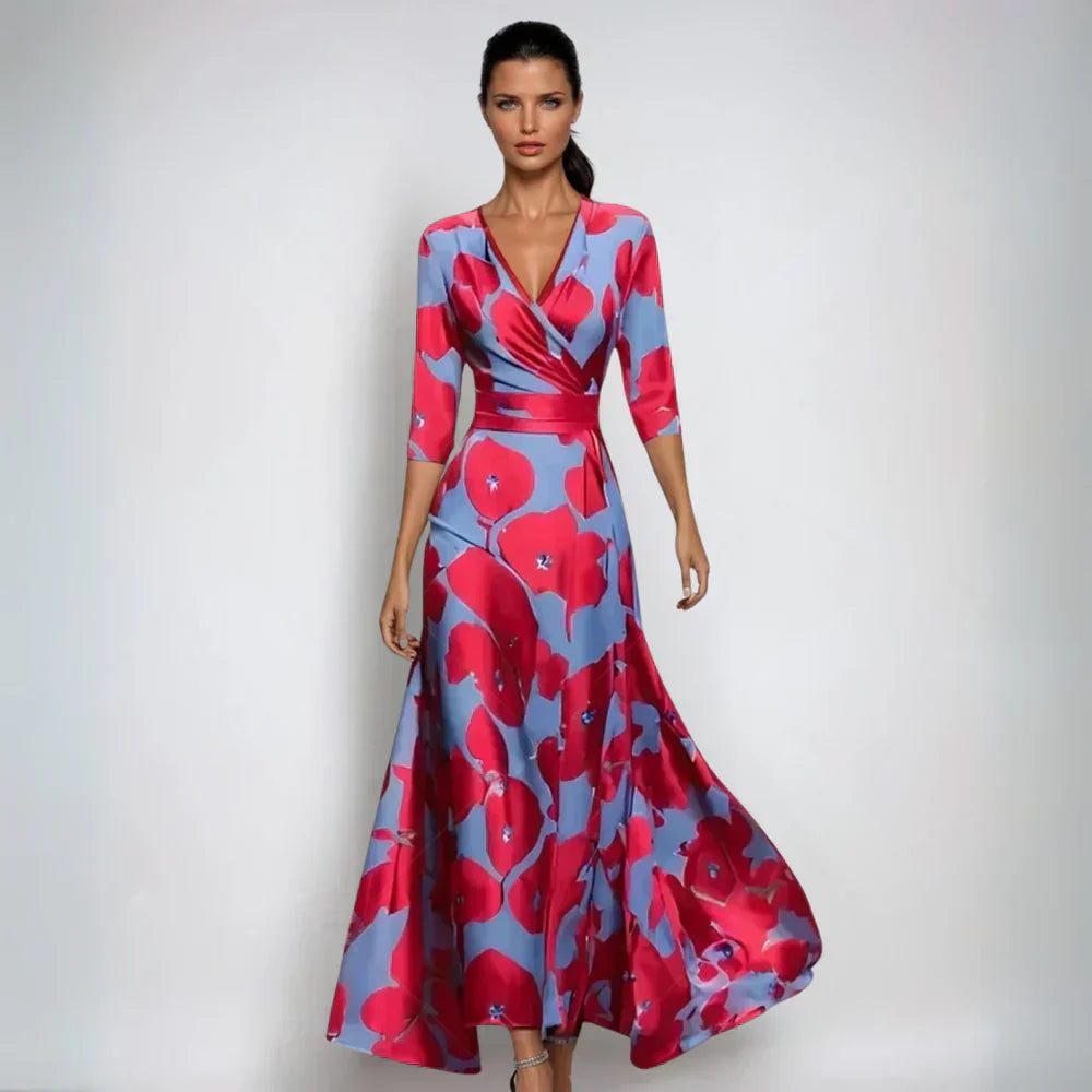 MILA | Elegante en veelzijdige bloemenjurk
