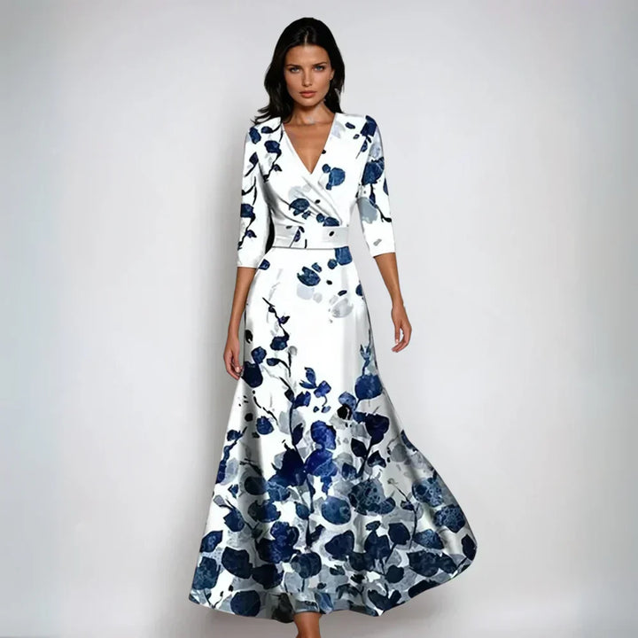 MILA | Elegante en veelzijdige bloemenjurk