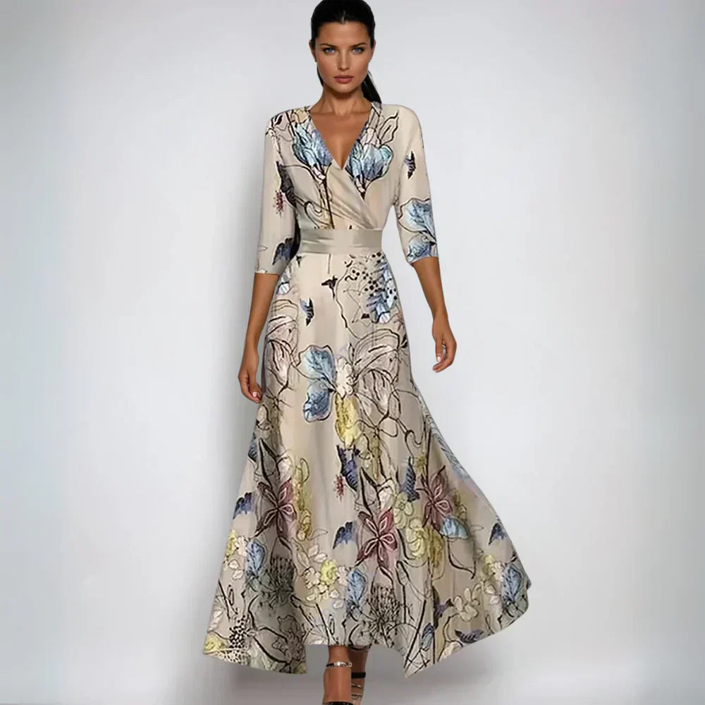 MILA | Elegante en veelzijdige bloemenjurk