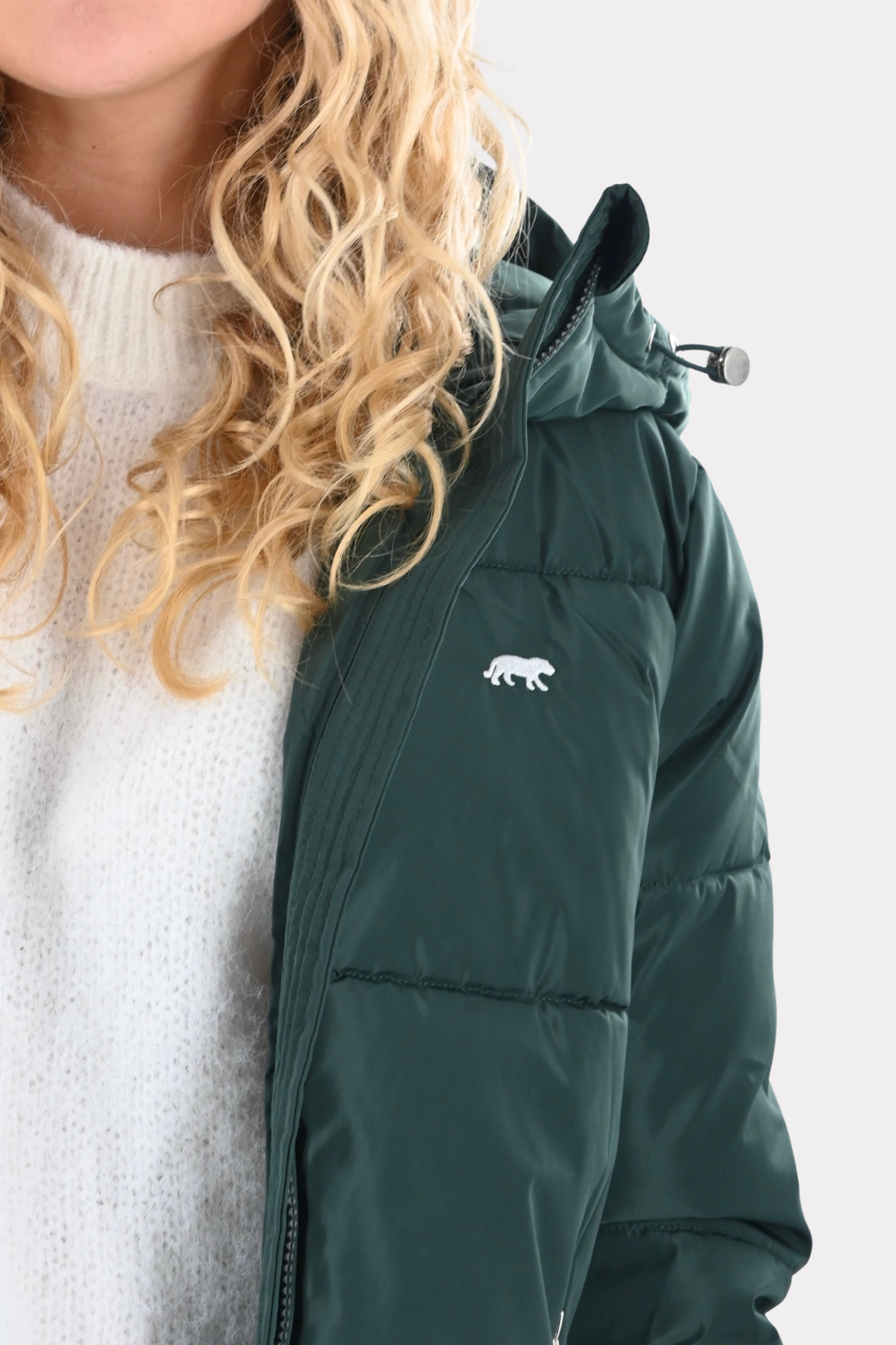 Tiger ski jacket - groen