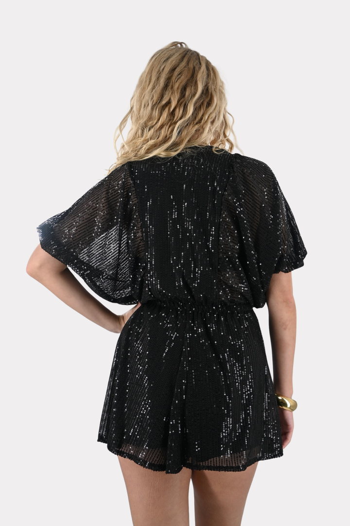 Moonlight playsuit - zwart
