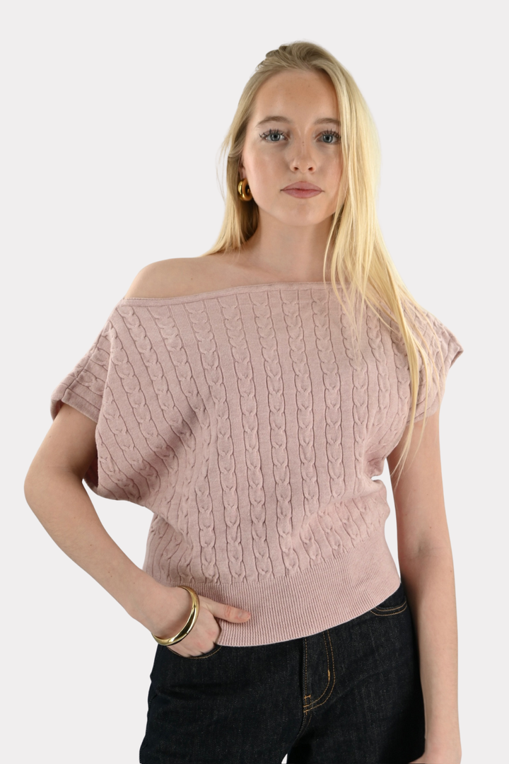 Mare top - roze