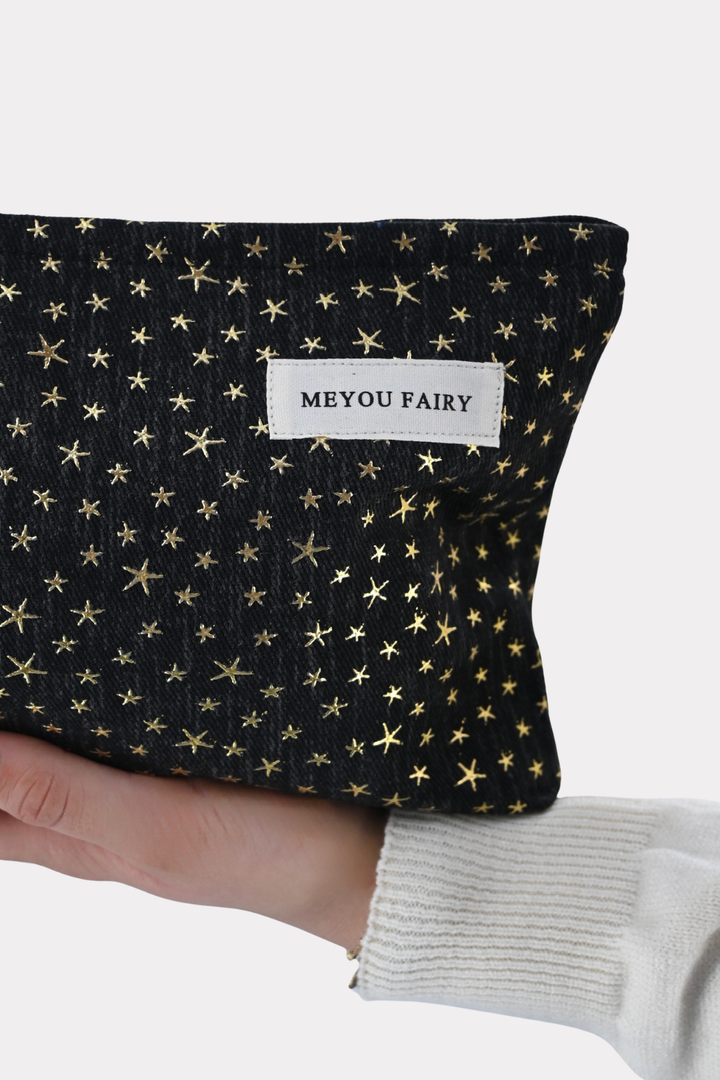 Starzy beauty bag - zwart