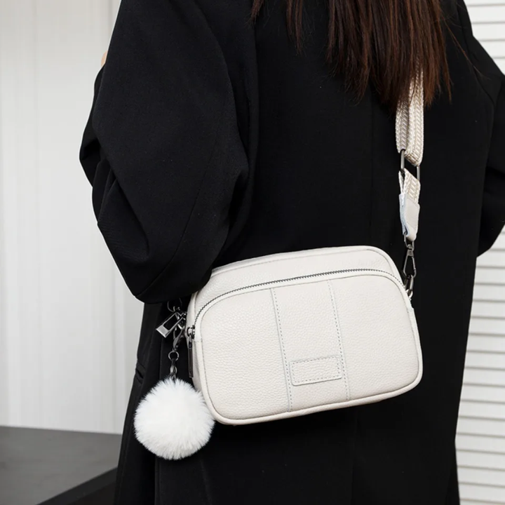 Chique Pompon Crossbody