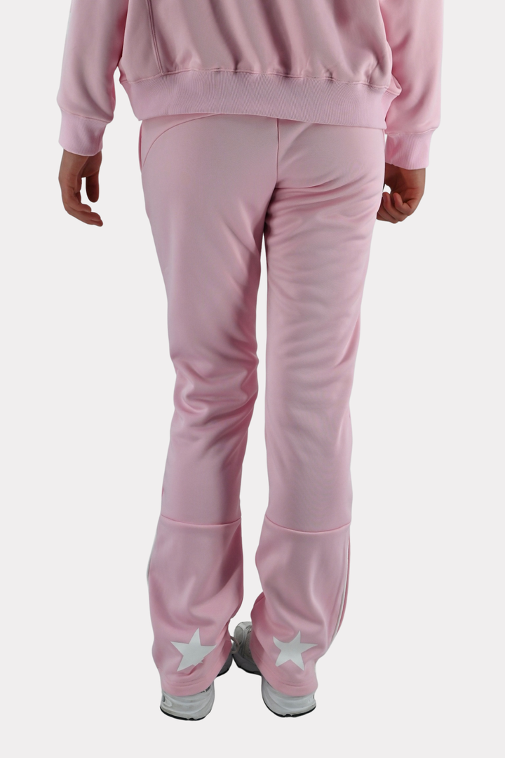 Trainings tiger pants - baby pink