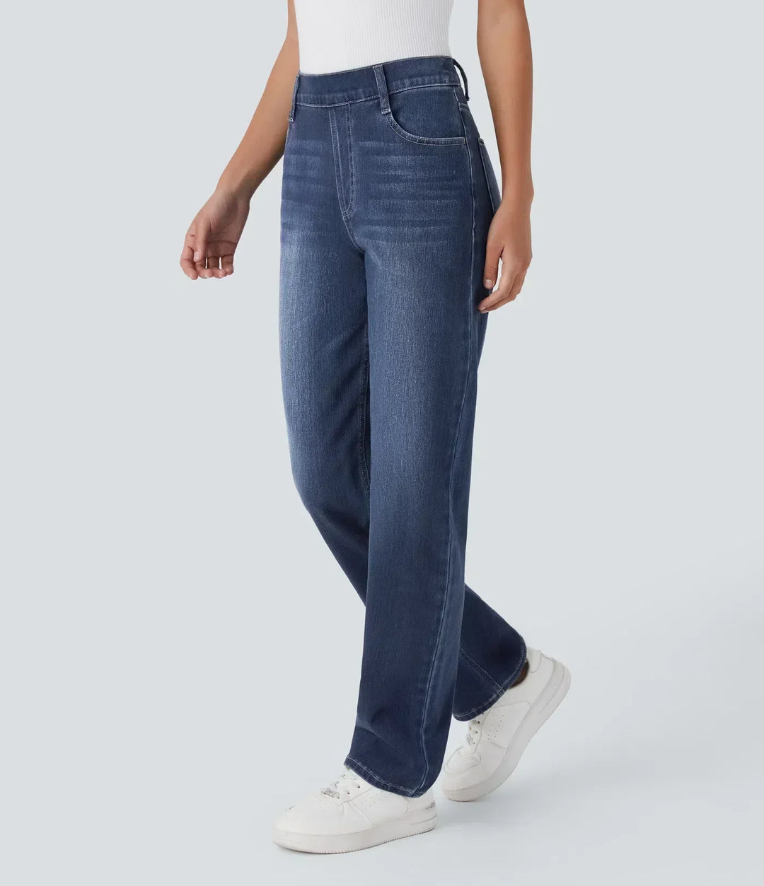 MAÏRA | Hoge Taille Ultra Comfortabele Broek met Casual Chic Stijl