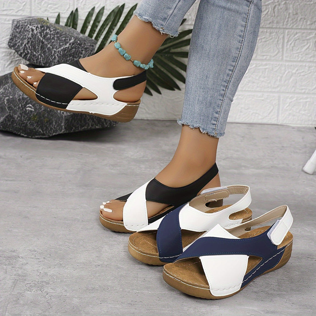 CLARA | Ultra Comfortabele en Modieuze Orthopedische Sandalen
