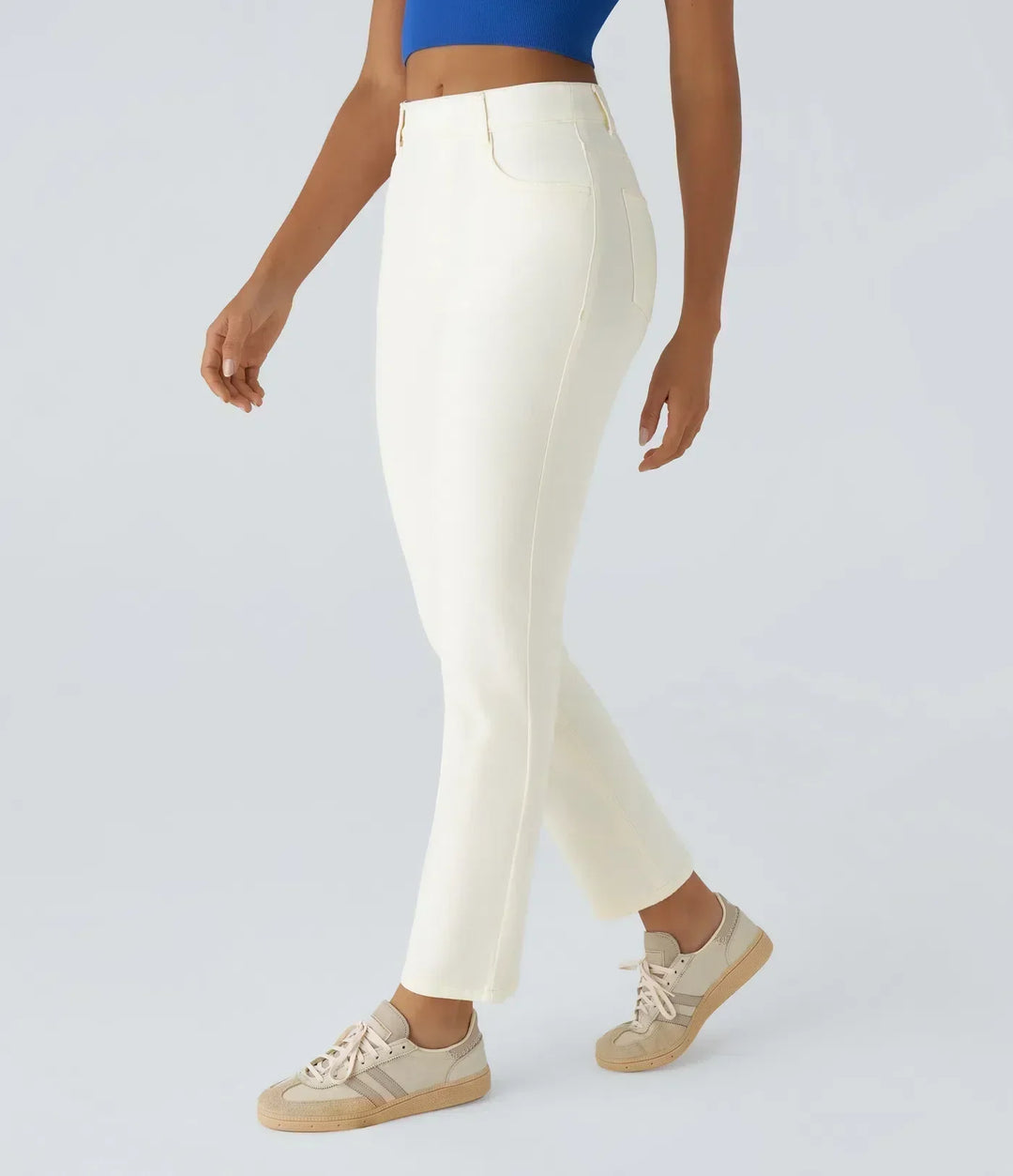 MAÏRA | Hoge Taille Ultra Comfortabele Broek met Casual Chic Stijl