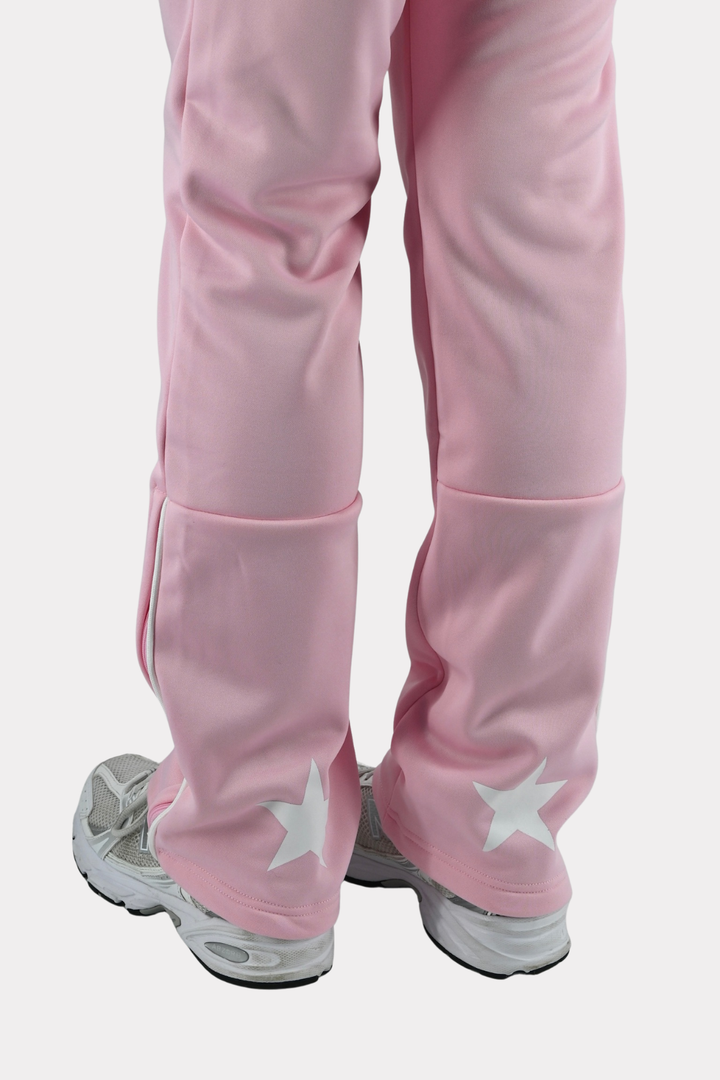 Trainings tiger pants - baby pink