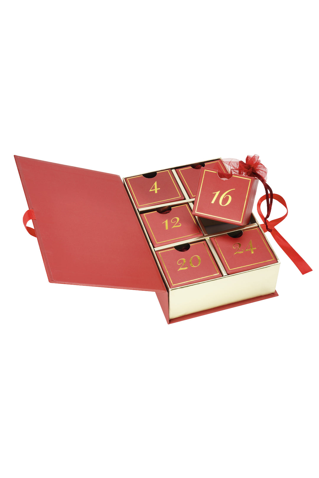 Kerst adventskalenders RVS - LOISNOA
