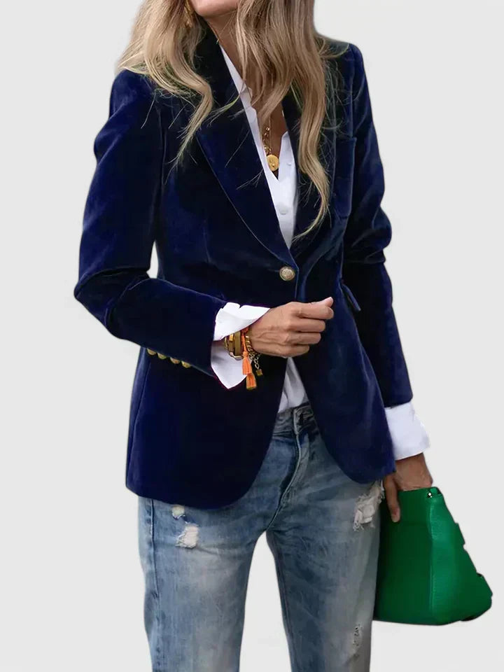 NORA | Elegante Blazer met Flatterende Pasvorm en Tijdloze Klasse