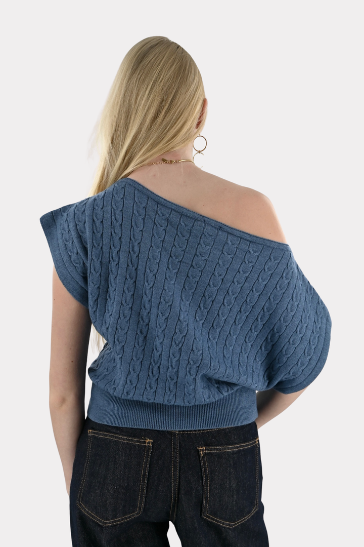 Mare top - blauw
