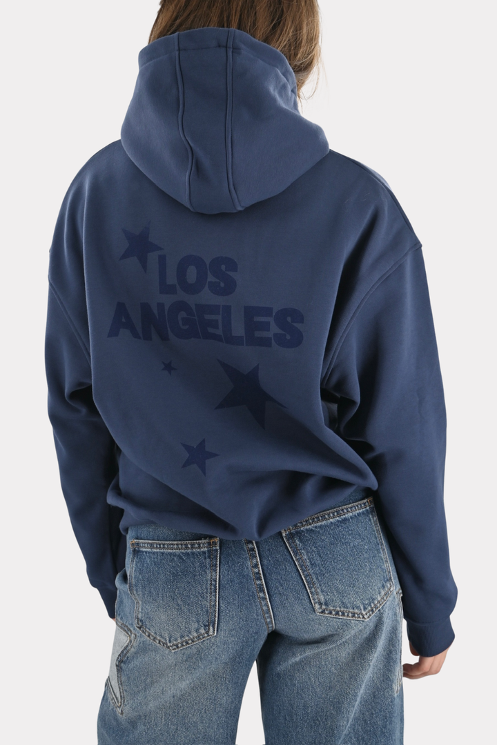 LA hoodie - navy