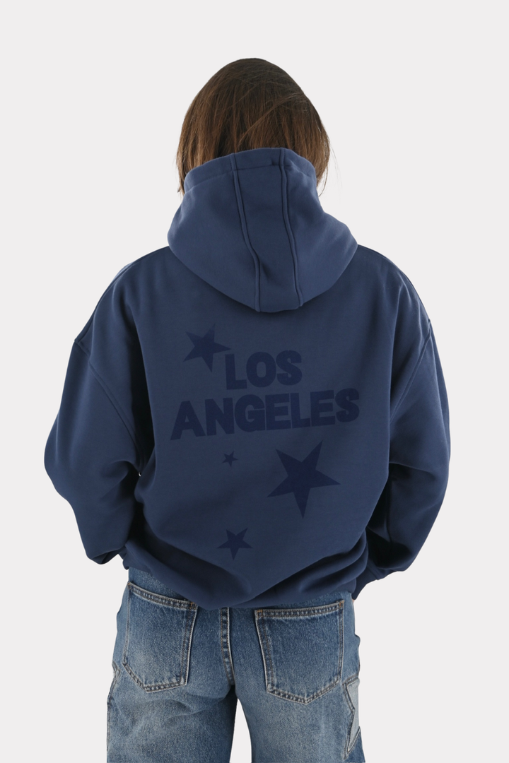 LA hoodie - navy